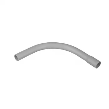 Fraenkische Kunststoff-Steckbogen SBSKu-EM 50 Push-Fit Elbow 50mm Light Grey 22260050