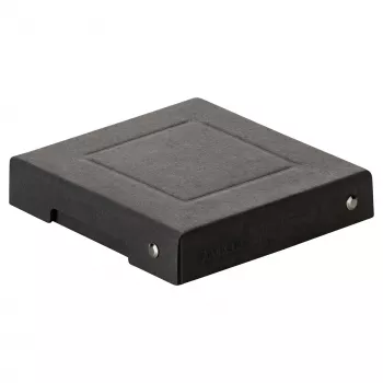 FALKEN PURE Boîte de rangement 120x120 mm, 310 feuilles, noir 22001736000F