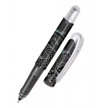 Roller College ONLINE, encre bleue, Black Dragon, 0,7 mm 12664/3D