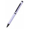 ONLINE Schreibgeräte Hexagon stylet stylo bille violet avec encre bleue et stylet intégré 21033/3D