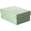 FALKEN PURE Boîte de rangement 1250 feuilles vert pastel 18 x 25 x 10 cm 22001920000F