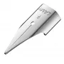 Plume de rechange pour stylo-plume Z50, fine, acier inoxydable poli, lot de 5 LAMY 1215053