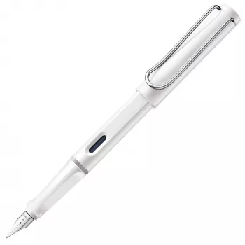 Stylo-plume safari blanc avec plume fine LAMY 1219677