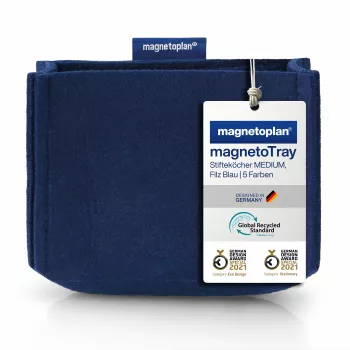 Porte-stylos magnetoTray big bleu magnetoplan MAGNETOPLAN HOLTZ 1227714