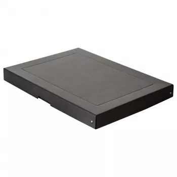 Boîte de rangement de documents FALKEN PURE 500 feuilles noire 32,0 x 44,0 x 4,0 cm 22001680000F