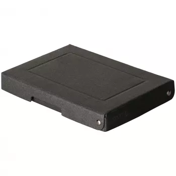Boîte de rangement FALKEN PURE 190x130 mm noire 310 feuilles 22001760000F