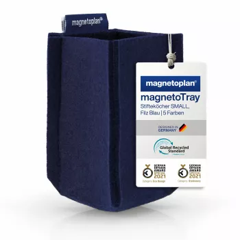 Porte-stylos magnetoTray petit bleu magnetoplan 1227614 (1227614)