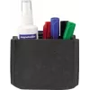 Porte-stylos à feutre magnetoplan magnetoTray Medium gris, magnétique, en 100 % bouteilles PET recyclées 1227701