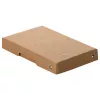 Boîte de rangement FALKEN PURE 310 feuilles brun naturel 12,0 x 18,5 x 2,5 cm, 1 pièce 22001824000F