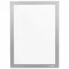 Cadre d'information magnetofix Magnetoplan DIN A3 argent, rabattable recto-verso autocollant 1132032