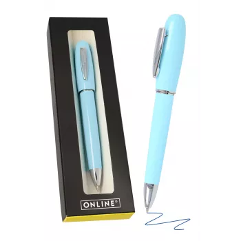 Stylo bille Highway ONLINE, Highway Blue, encre noire 38191/3D