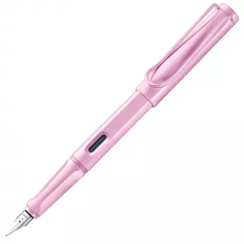 Stylo plume LAMY Safari Lightrose plume F 1237238