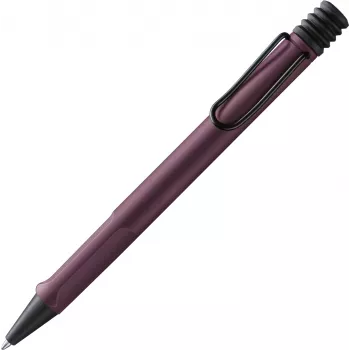 Stylo bille LAMY Safari - corps violet, encre noire 1238776