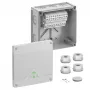 Boîte de dérivation SPELSBERG Abox SL-10², IP55/IP66, max. 10 mm², grise 81044001