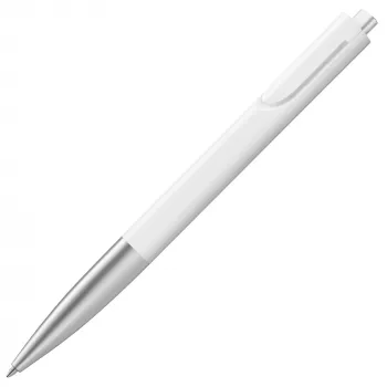 Stylo bille LAMY noto blanc avec encre noire 1221850