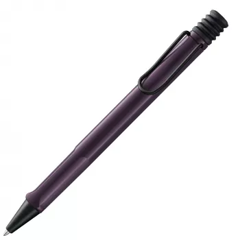 Stylo bille LAMY Safari - corps violet, encre noire (recharge M16) 1238387