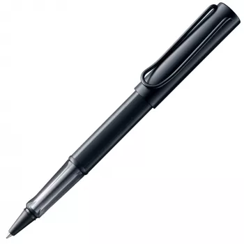 Stylo roller LAMY AL-star noir avec zone de préhension ergonomique transparente 1225281