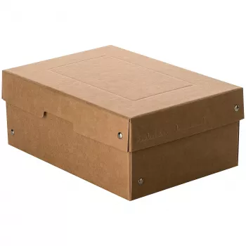 Boîte de rangement FALKEN PURE 4,5 l marron 18,0 x 25,0 x 10,0 cm, 1 pièce (22001816000F)