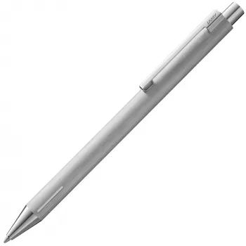LAMY econ Ballpoint Pen M Brushed Stainless Steel 1228029