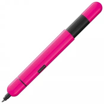 Stylo bille de poche LAMY pico Neon Pink avec mécanisme à double pression 1231589