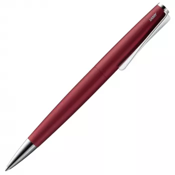 Stylo bille LAMY studio rouge avec encre noire (1238610)