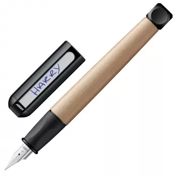 Stylo plume LAMY abc noir/érable A (pour débutants) 1239982