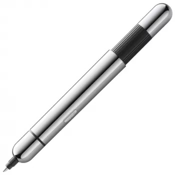 Stylo-bille de poche LAMY pico chrome avec mécanisme à double pression 1213925
