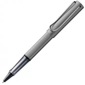 Stylo roller LAMY AL-star graphite avec grip transparent 1214305