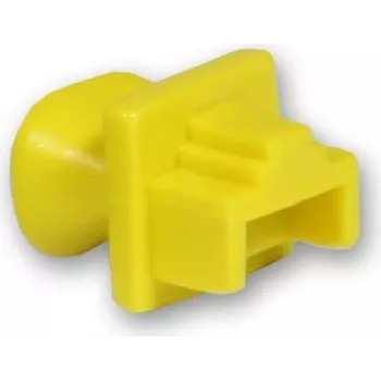 Capuchon de protection anti-poussière RJ-45 GoodConnections, jaune, lot de 10 (MOD8-DCY)