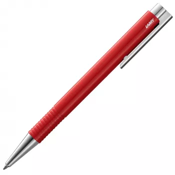 Stylo bille LAMY Logo M 204 rouge 1228048
