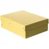 Boîte de rangement de documents FALKEN PURE 1250 feuilles jaune pastel 24,0 x 32,0 x 10,0 cm, 1 pièce 22001936000F