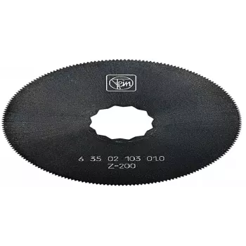 Lame de scie circulaire HSS Fein 63502102016 63 mm, lot de 2 pour outils multifonctions oscillants StarlockPlus/StarlockMax