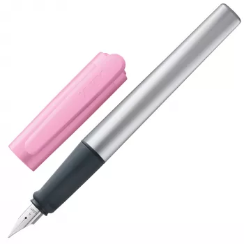 Stylo plume LAMY nexx Special Edition rose/argent plume medium (M) 1233531