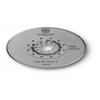 FEIN 63502174210 E-Cut Long-Life Bimetallic HSS Saw Blade, Starlock, 85 mm, 1 pc