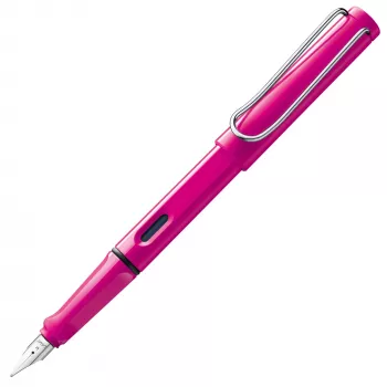 Stylo plume LAMY Safari rose plume fine (1223774)
