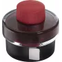 LAMY T 52 Fountain Pen Ink Bottle, Sepia, 50 ml with Integrated Ink Collector Basin and Stable Base 1240232