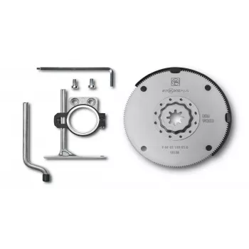 Fein ensemble de lames de scie segment HSS 100 mm, 2 pièces, Star-Mount, pour MultiMaster et outils multifonction oscillants 35222952010