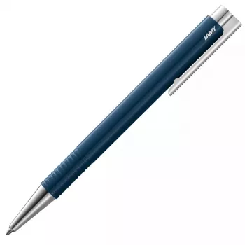 Stylo bille LAMY logo M+ bleu avec encre noire 1236423