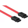 GoodConnections SATA 3 Gb/s Cable, 0.5 m, Latching, Straight Connectors 5045-S05