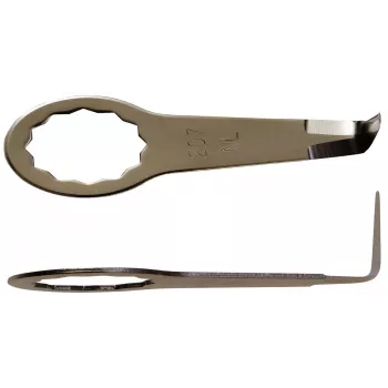 Couteau de coupe Starlock FEIN 63903207012, 50 mm, lot de 2