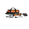 Ensemble outil multifonction oscillant sans fil Fein AMM 500 Plus avec 2 batteries 18 V 4 Ah, chargeur rapide ALG 80, StarlockPlus, QuickIN, anti-vibration, dans un coffret 71293870000