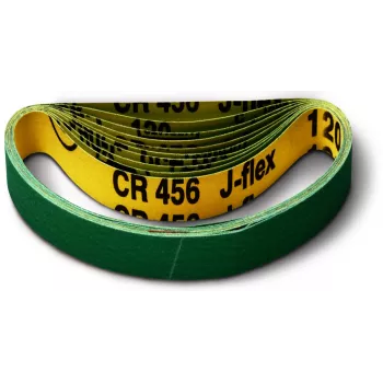 Bande abrasive céramique Fein 520x20 mm K80 lot de 10 (63714089010)