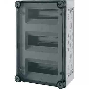 Boîtier universel Eaton 375 x 250 x 150 mm, polycarbonate, gris AE/I43E