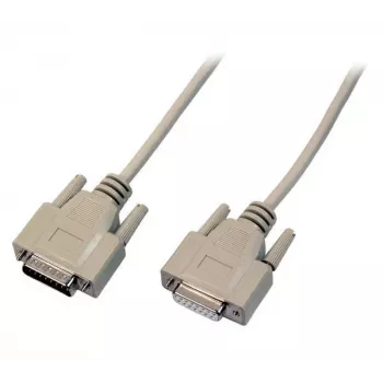 Câble prolongateur pour joystick Good Connections, surmoulé, 1,8 m, avec vis moletées