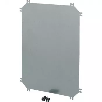 Panneau latéral d'armoire Eaton M3-CI45, acier, 330 x 455 mm, gris 003036