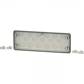 Bride de coffret électrique Eaton FL4-3, polycarbonate gris, 329 x 23 x 116 mm 017236