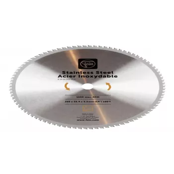 Lame de scie E-Cut Long-Life StarlockPlus bi-métal FEIN pour acier inoxydable 63502303000