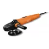 Polisseuse d'angle FEIN WPO 14-25 E 1200 W 230 mm M14 régulation électronique de la vitesse 72214900230