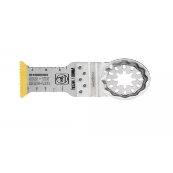 Fein E-Cut Long-Life Bimetal Saw Blade for Starlock Multi-Tools, 35mm x 50mm, 1-Pack 99100000093