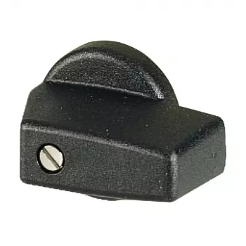 Poignée à bouton Eaton KNB-T0, noire 038909